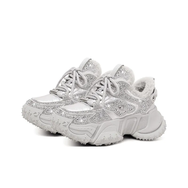 Hoov Chunky Sneakers Women's Low-Top-6