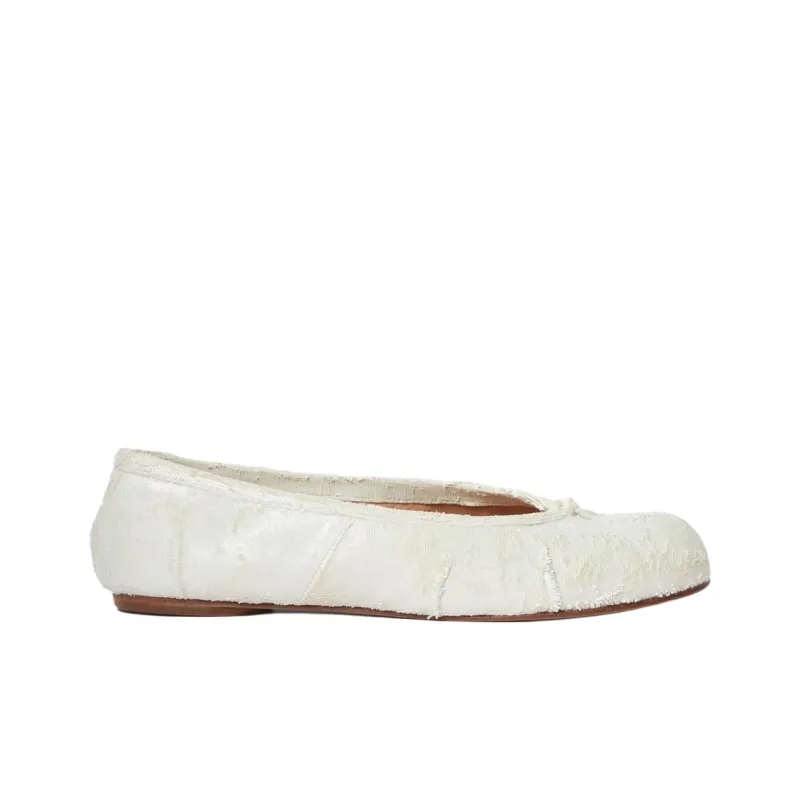 Maison Margiela Tabi Toe Ballet Flats Women's-1