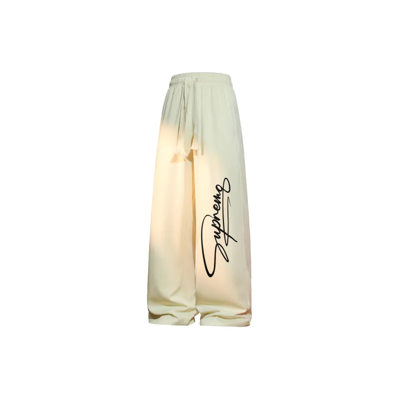 Supremo Cat Knitted Sports Pants Unisex-6