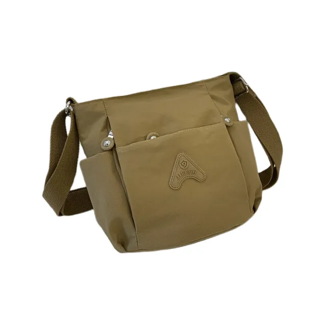 Gerlanx Nylon Crossbody Bag Regular Unisex Multicolor-11