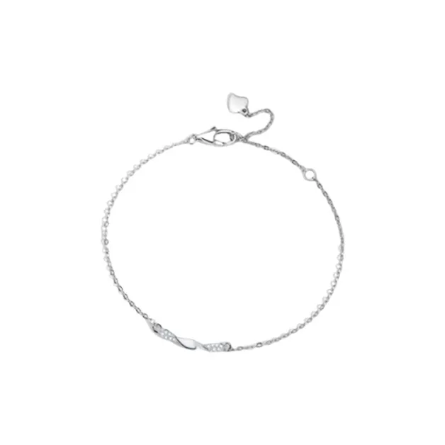 SINO GEM 999 Fine Silver Bracelets Unisex-7