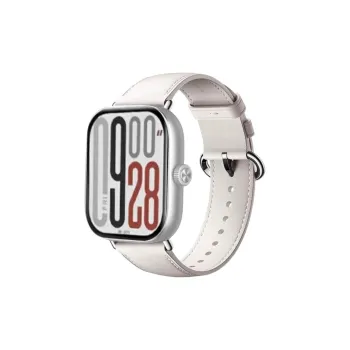 Yu Qing Xiaomi Red Beige Compatibility Watch Band 205mm Artificial Leather Material