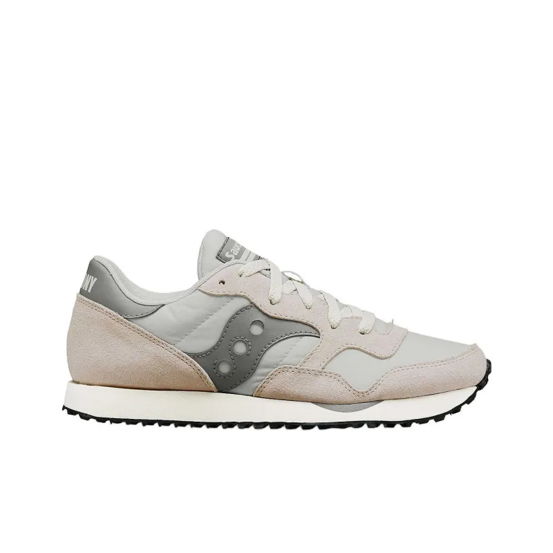 Saucony DXN Trainer Anti Slip Wear Resistant Low Top Training Running Shoes Women's Gray Pink-1