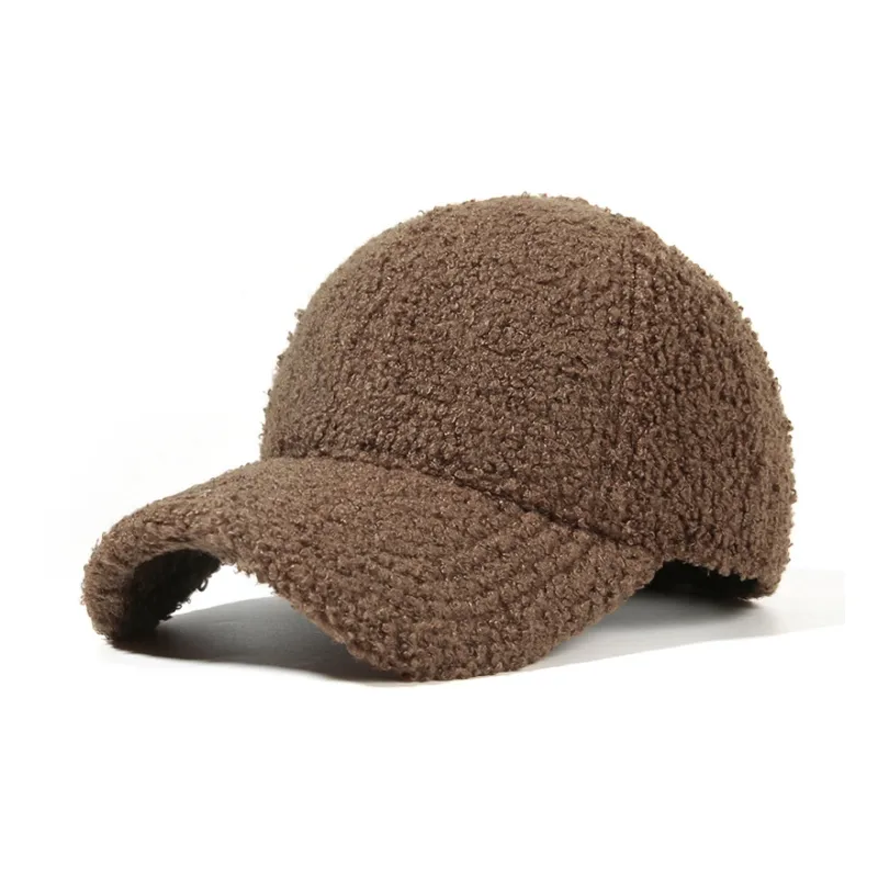 Mulinsen Lambswool Yarn Baseball Caps Unisex-2