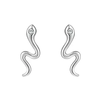 May10th S925 Silver Stud Stud Earrings Women's