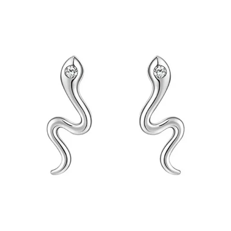 May10th S925 Silver Stud Stud Earrings Women's-0