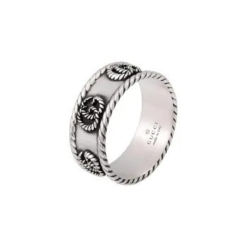 GUCCI Double G Ring