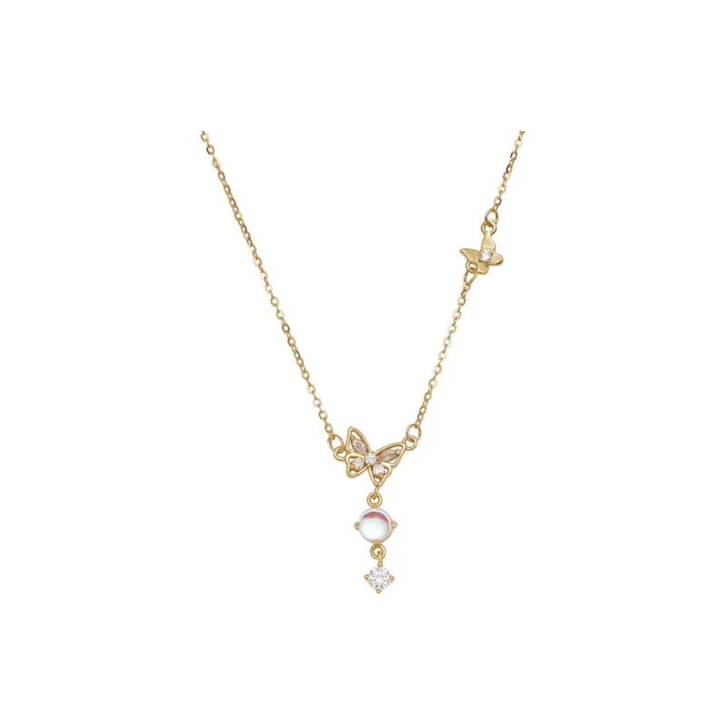 Good Quality S925 Silver Necklaces Women's-0