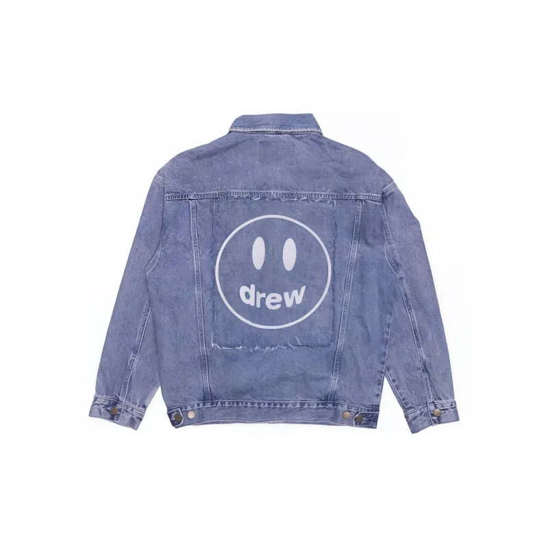 Drew House Mascot Trucker Jacket-1
