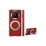 Cinnabar Red Flame Rotating Stands