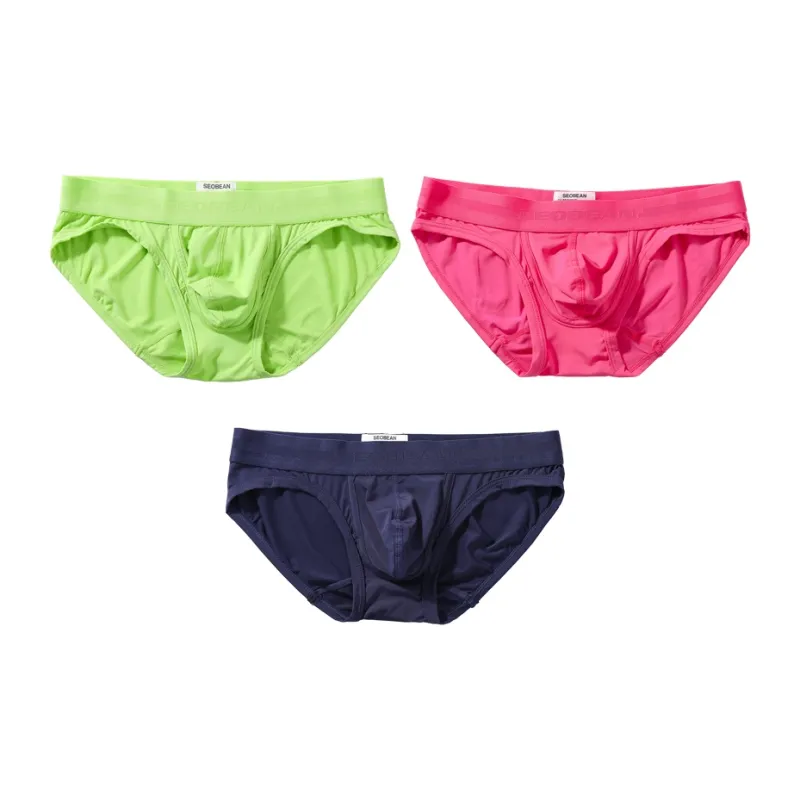 SEOBEAN Underpants Men's 3 Pack-15