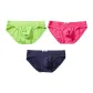 Dark Blue+Rose Red+Fruit Green