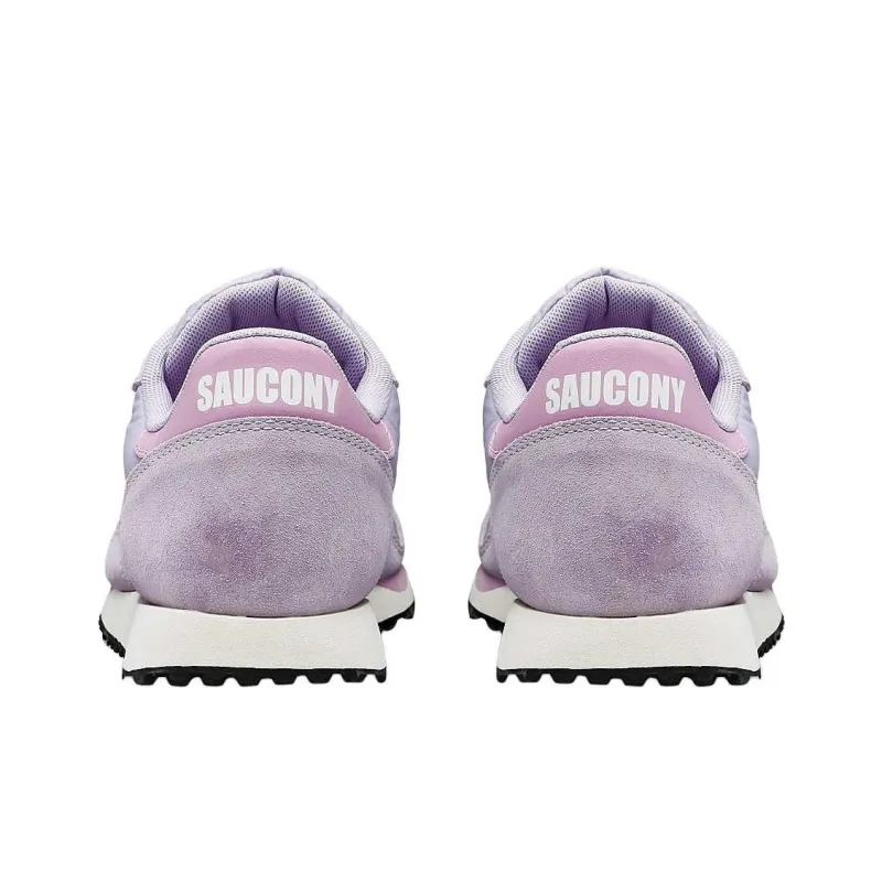 Saucony DXN Trainer Anti Slip Wear Resistant Low Top Training Running Shoes Women's Purple Pink-4