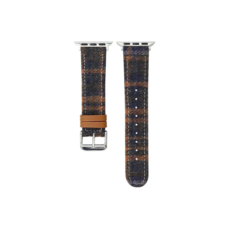 CHRROTA Watch Band Compatible With All Devices 49mm Woolen Material-7