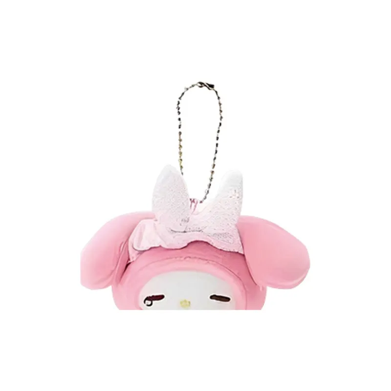 Sanrio My Melody Hair Band Dolls Plush Pendant 14cm Height-1