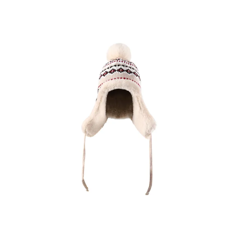 Shizhu Thickened Hats & Caps Women's-1