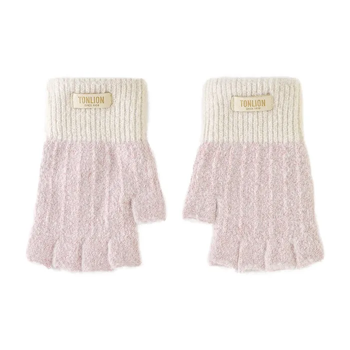 Tonlion Acrylic Knit Gloves Unisex-6