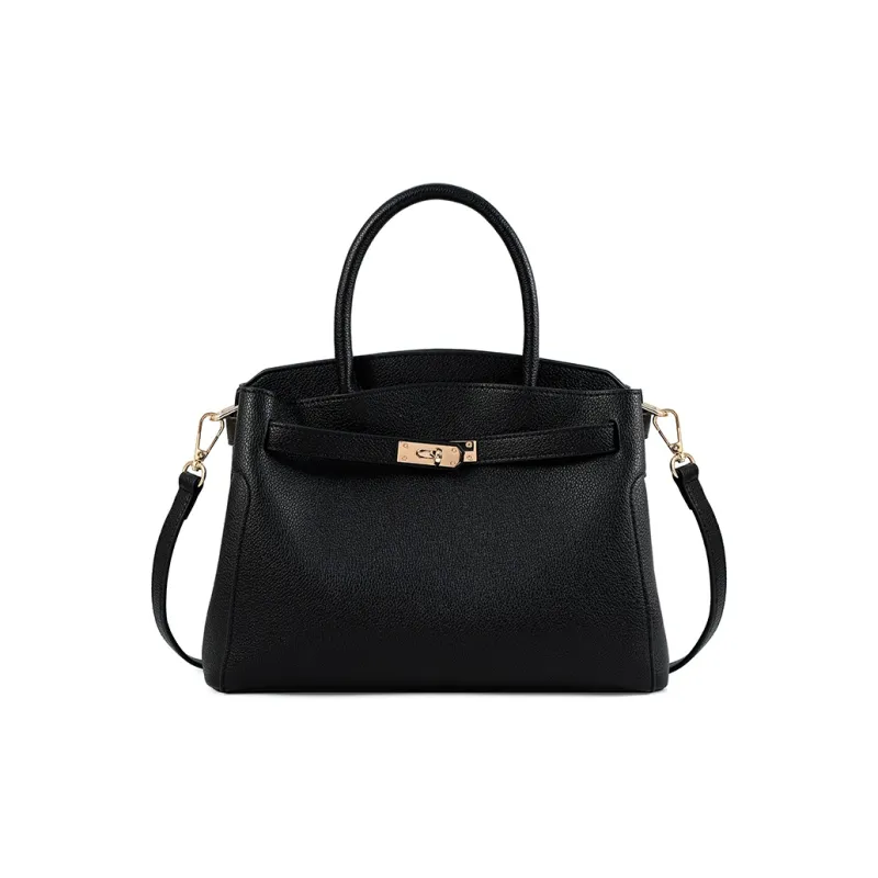 Vigno Synthetic Leather Shoulder Bag Crossbody Bag Handbag Regular Women's Khaki/Brown/Red/Black-8