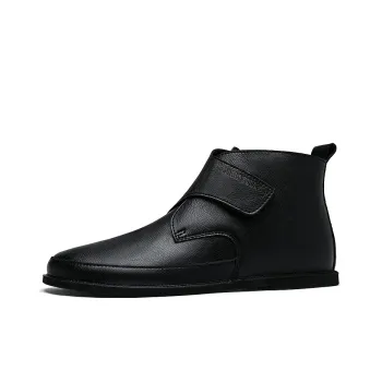 XIMO BULL Ankle Boots Men Black