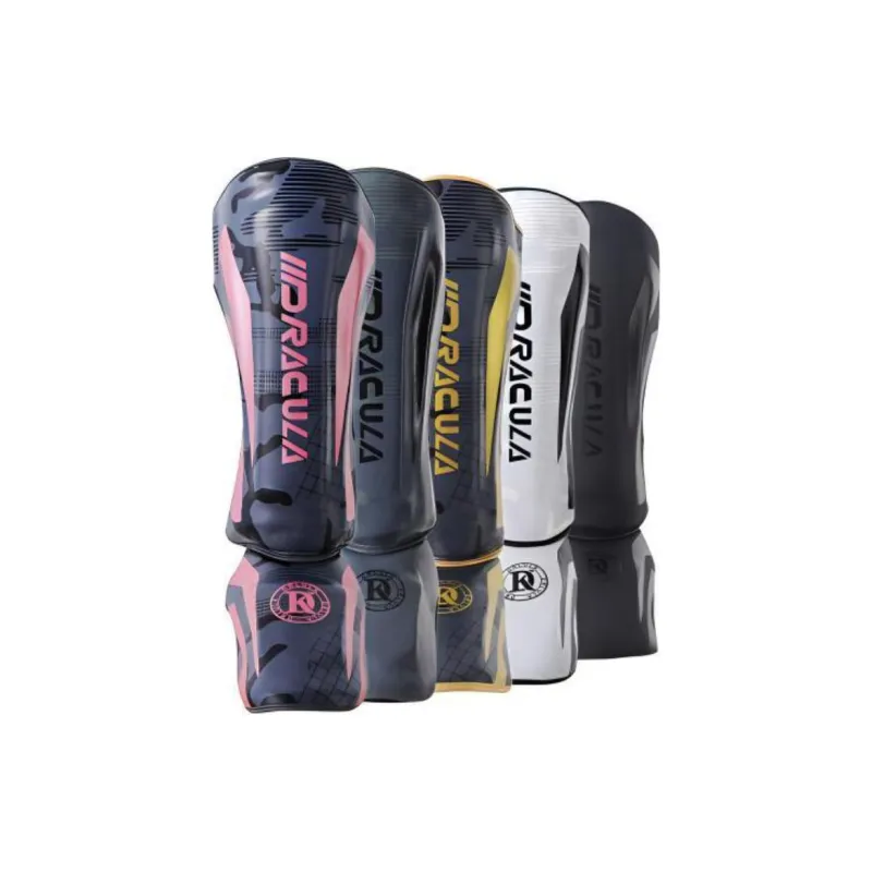 MUAYTHAI DRACULA Boxing Protective Gears Camouflage Style PU Leather, High Density Sponge 2 Pack Unisex-4