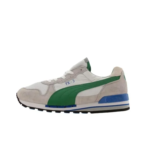 PUMA TX3 Wear-resistant And Lightweight Low-Top Casual Shoes Men's White Gray