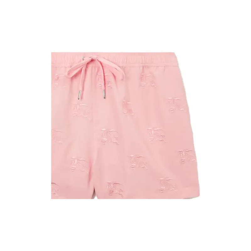 Burberry Ekd Motif Embroidered Swim Shorts-4