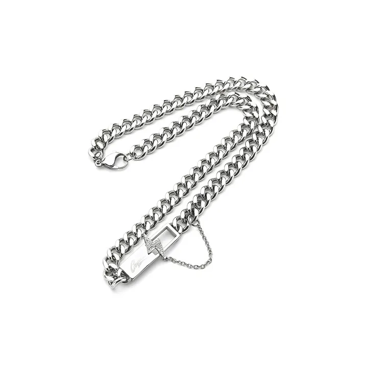 Guuka Stainless Steel Necklaces Unisex-6