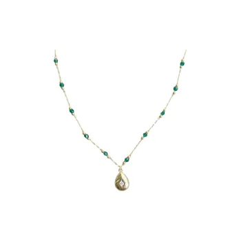 Sundanese Gold Plated Copper Necklaces Women's