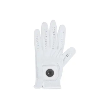 FILA Sheepskin Gloves Unisex White
