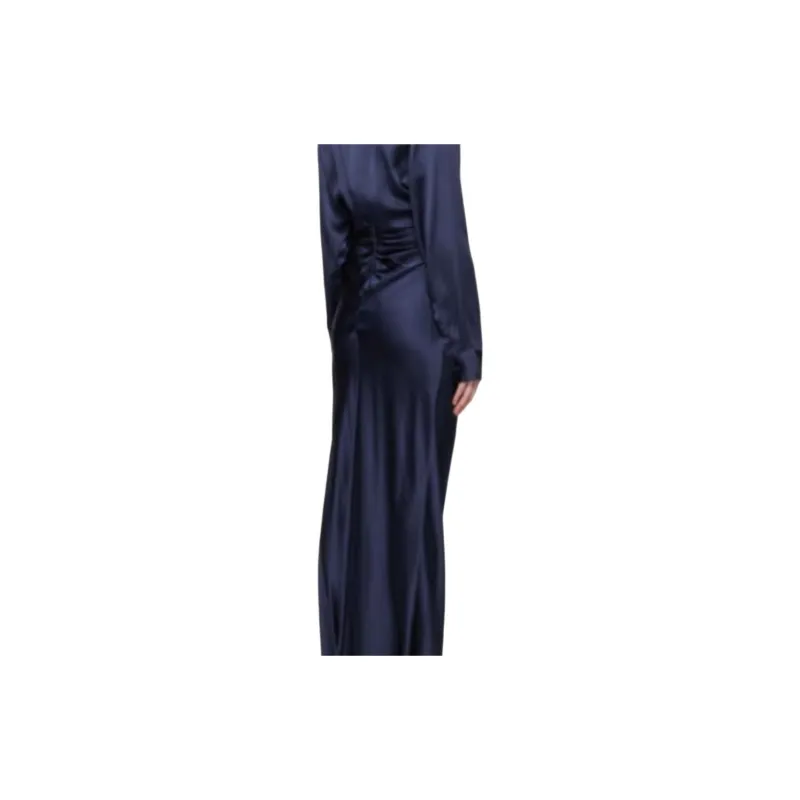 Christopher Esber Triquetra Twist Silk Maxi Dress-6