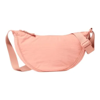 UNIQLO Nylon Dumpling Bag Shoulder Bag Crossbody Bag Mini Unisex Pink