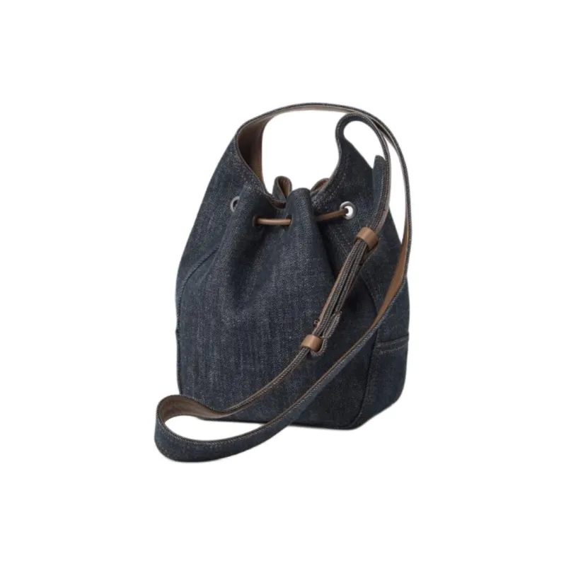 Brunello Cucinelli Small Bc Duo Drawstring Bucket Bag-2