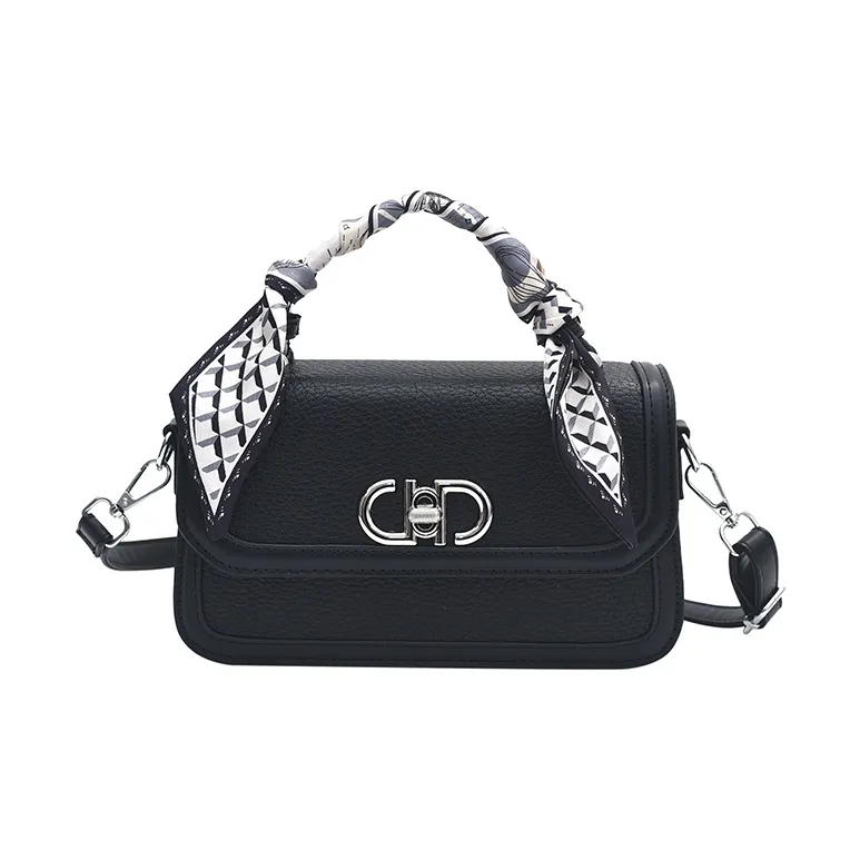 SUN ERATH&U PU Handbag Women's Silver & Yellow & Khaki & White & Black & Pink & Umber & Green & Coffee & Black-15