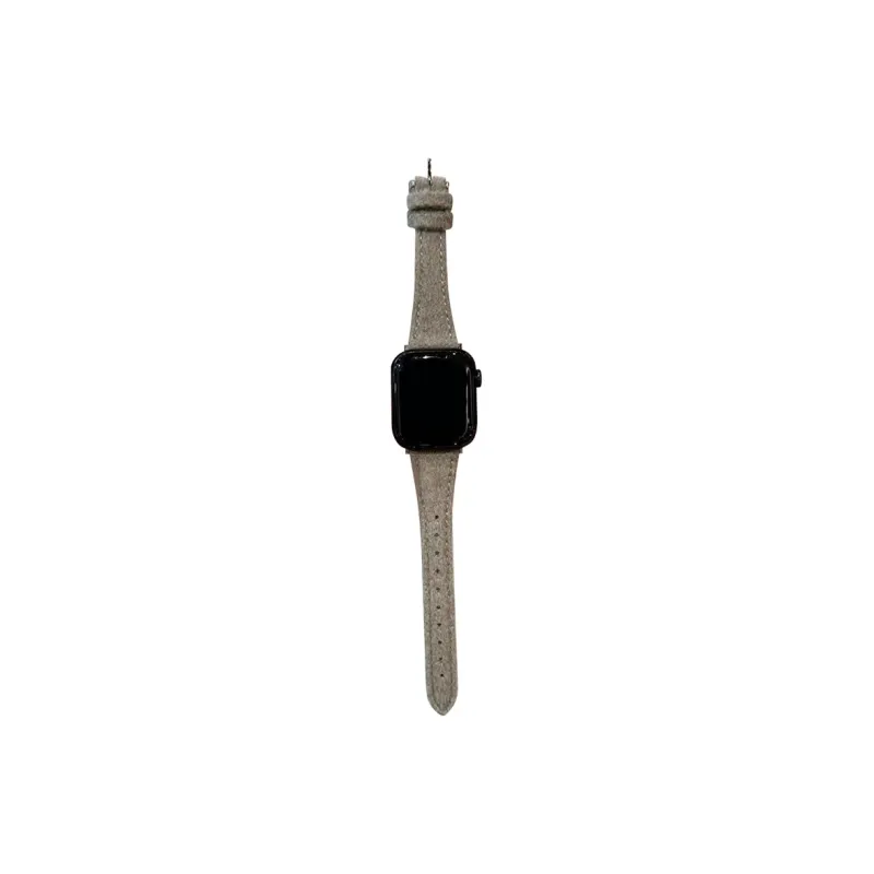 MSSM Watch Band Apple Compatibility Plush Material-2