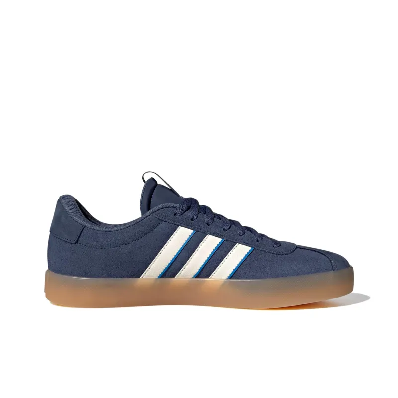 Adidas Vl Court 3.0 Preloved Ink Off White Gum-1