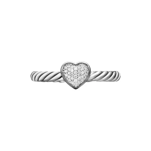 David Yurman 18kt Yellow Gold Citrine And Tourmaline Ring