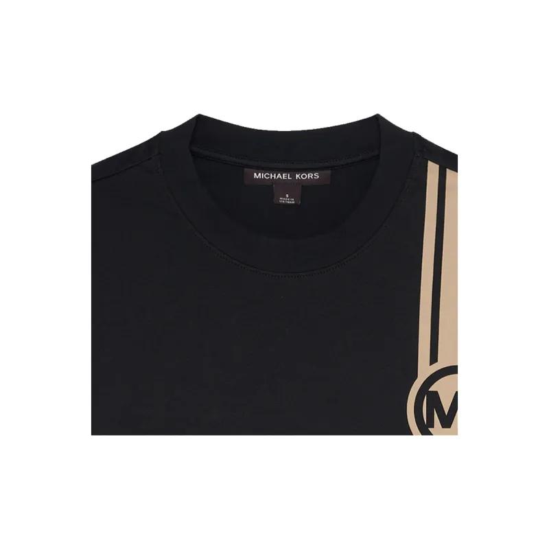 MICHAEL KORS SS22 T-Shirt Men's Black-3