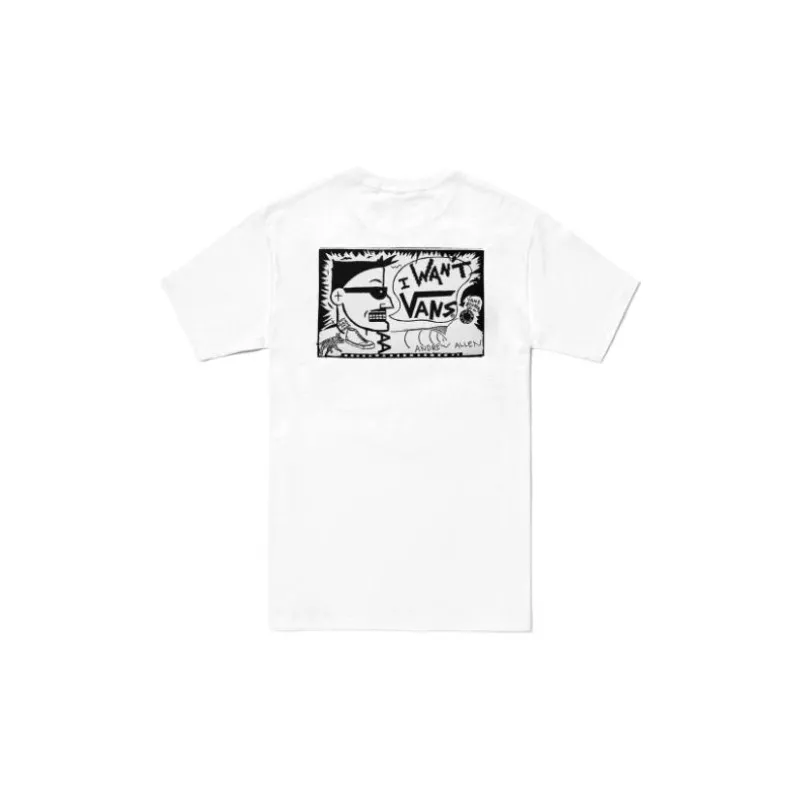 Vans TEE SS T-Shirt Men's White-1