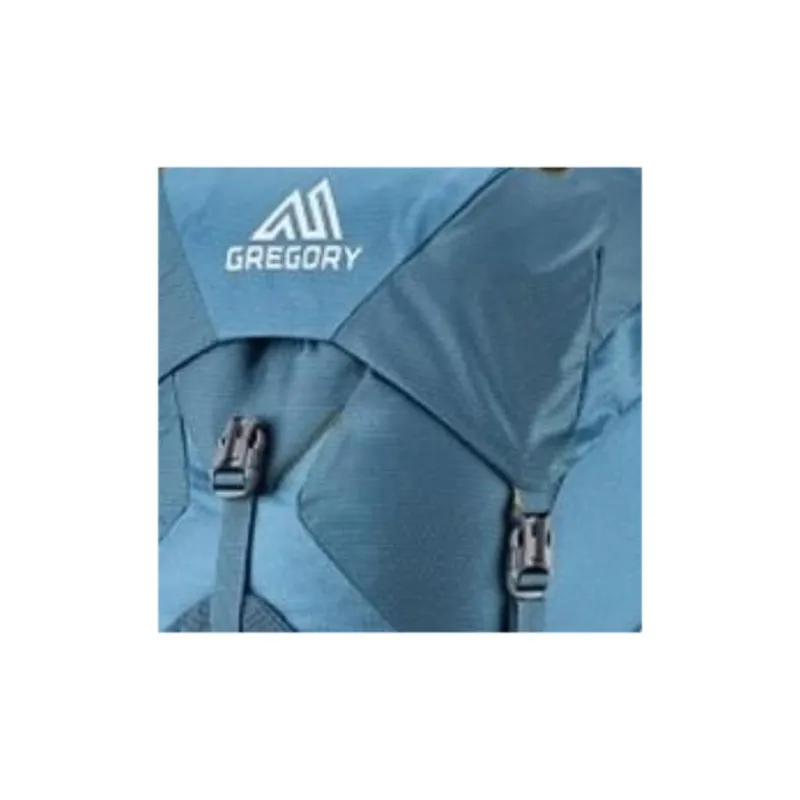 GREGORY Nylon Outdoor Mountaineering Bag Backpack Regular Unisex Spectral Blue-2