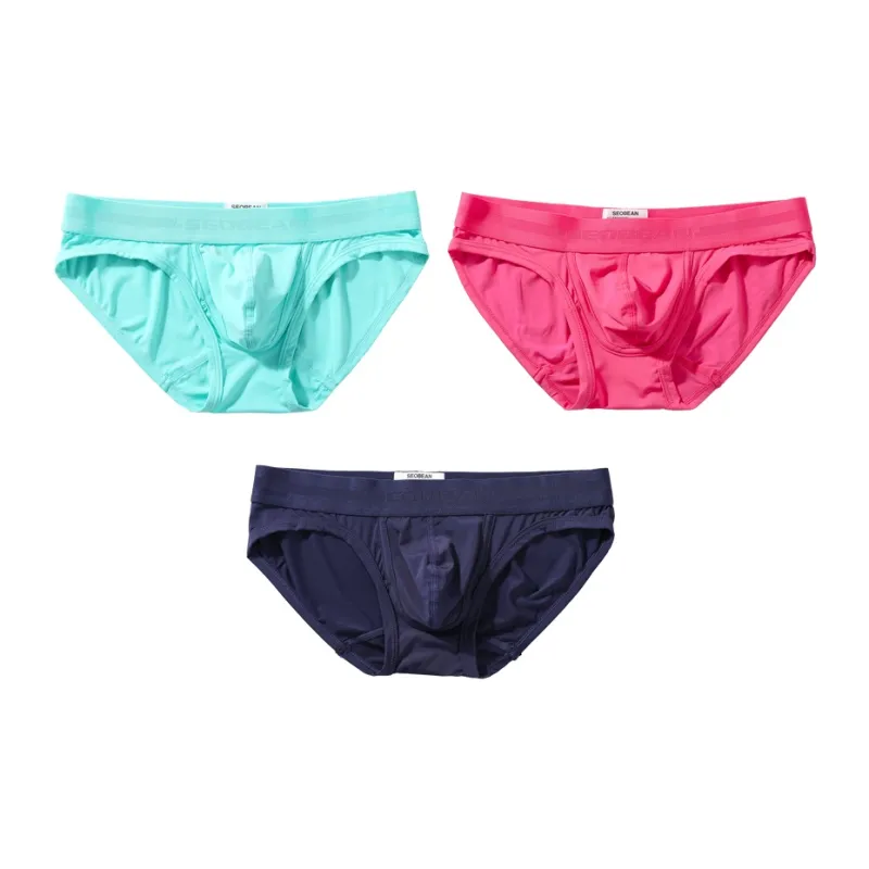 SEOBEAN Underpants Men's 3 Pack-9