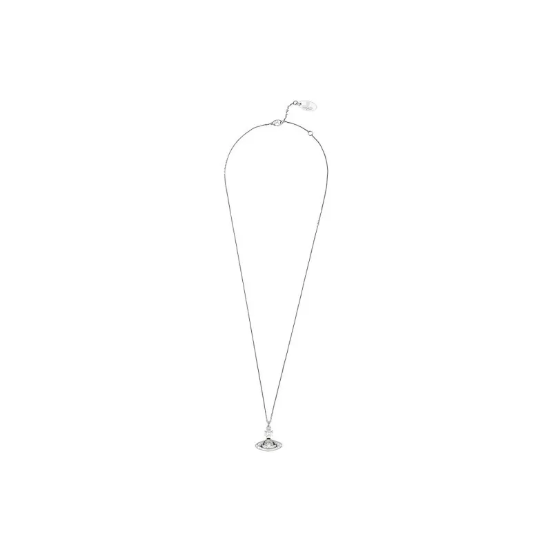 Vivienne Westwood Copper Necklaces Women's Silver-2