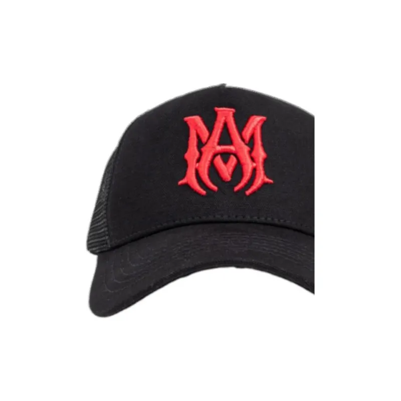 AMIRI Ma Logo Trucker Hat-2