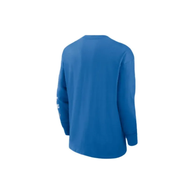 Nike Detroit Lions Rewind Max90 Pocket Men's Nike Nfl Long-Sleeve T-Shirt-1