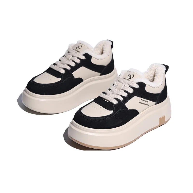 Junjali Low Top Skateboard Shoes Women's-1
