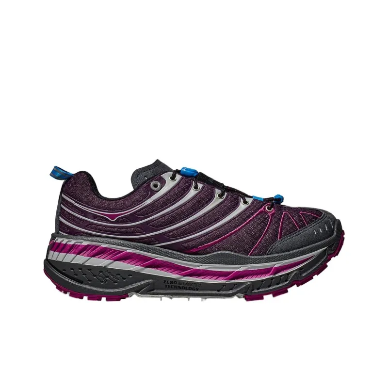 HOKA ONE ONE Stinson Evo Og Aubergine Fuchsia-1