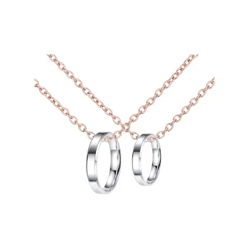 Bowl S999 Fine Silver Necklaces Unisex