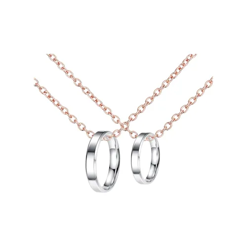 Bowl S999 Fine Silver Necklaces Unisex