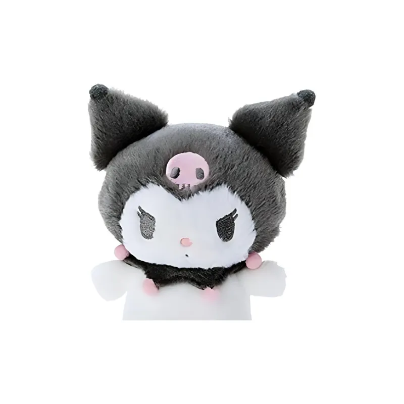 Sanrio Kuromi Dolls Plush Doll 13.5cm Height-3