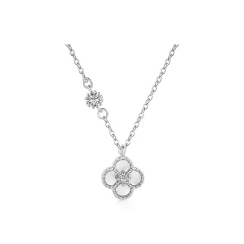 NIANNIANXI S925 Silver Necklaces Women's