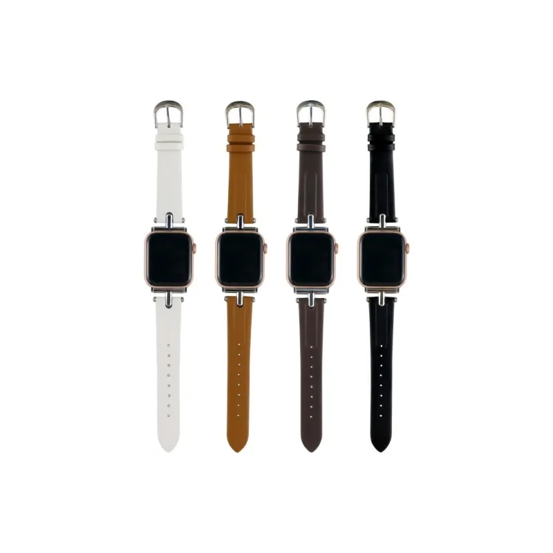 CHRROTA Watch Band Apple Compatibility Leather-7